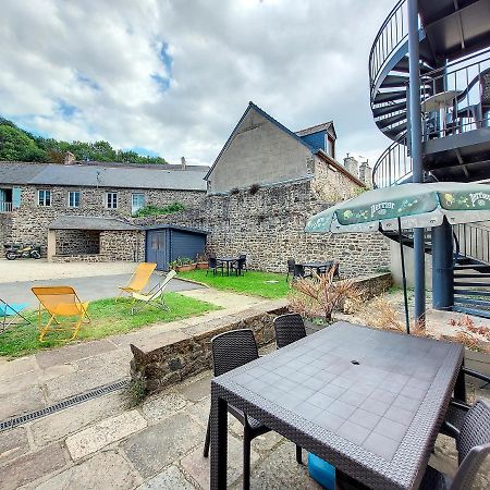 Ferienwohnung Au Fil De L'Eau - Le Bord De Rance Dinan Exterior foto