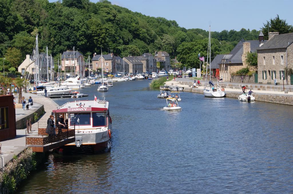 Ferienwohnung Au Fil De L'Eau - Le Bord De Rance Dinan Exterior foto