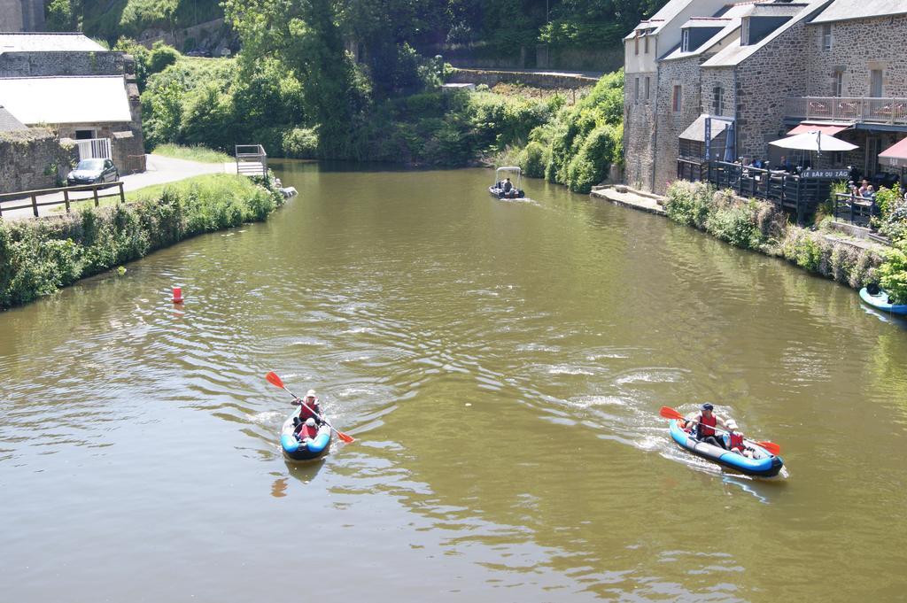 Ferienwohnung Au Fil De L'Eau - Le Bord De Rance Dinan Exterior foto