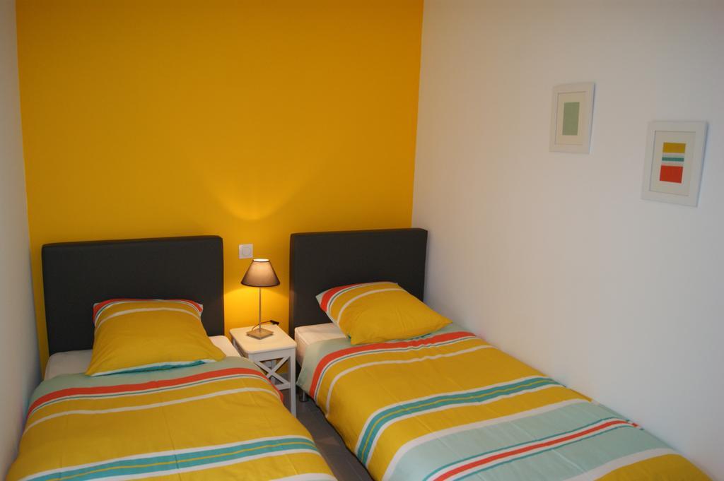 Ferienwohnung Au Fil De L'Eau - Le Bord De Rance Dinan Exterior foto