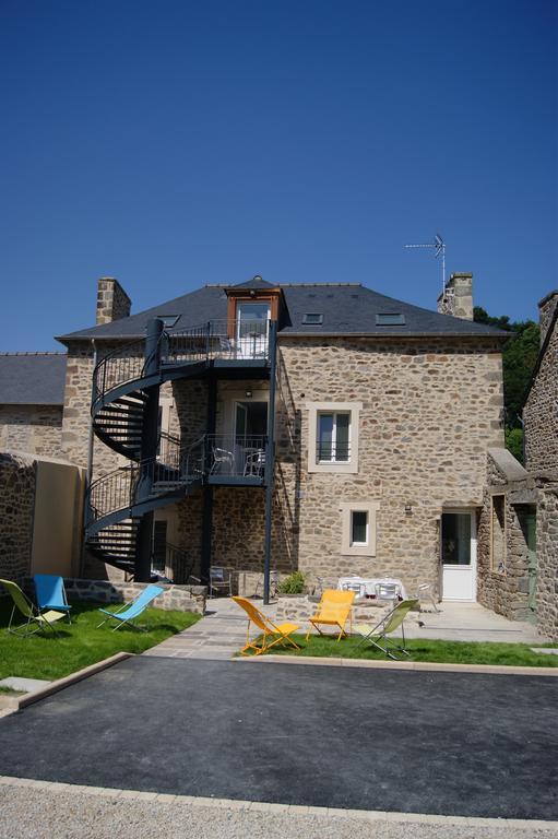Ferienwohnung Au Fil De L'Eau - Le Bord De Rance Dinan Exterior foto