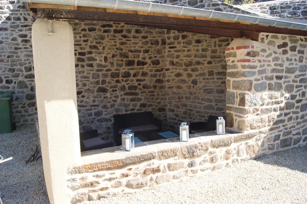 Ferienwohnung Au Fil De L'Eau - Le Bord De Rance Dinan Exterior foto