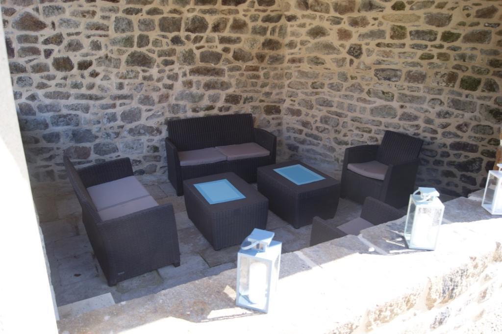 Ferienwohnung Au Fil De L'Eau - Le Bord De Rance Dinan Exterior foto